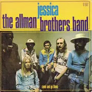 7inch Vinyl Single - The Allman Brothers Band - Jessica