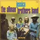 7inch Vinyl Single - The Allman Brothers Band - Jessica