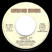 7inch Vinyl Single - The Allman Brothers Band - Jessica
