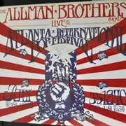 Double CD - The Allman Brothers Band - Live At The Atlanta International Pop Festival July 3 & 5, 1970 - Digipak