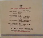 CD-Box - The Allman Brothers Band - Murat Centre Indianapolis, IN 7/25/03 - Digipak
