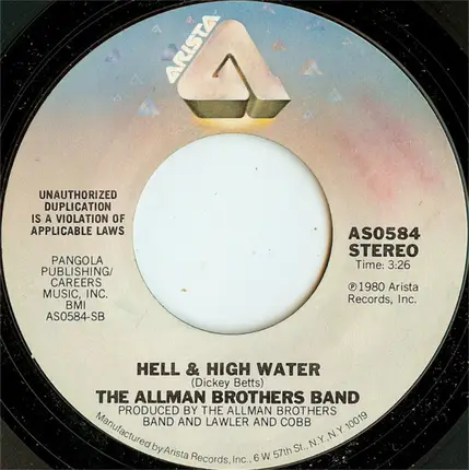 The Allman Brothers Band - Mystery Woman