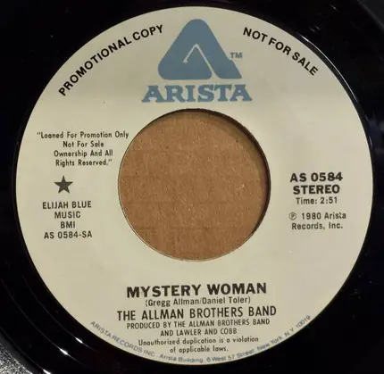 The Allman Brothers Band - Mystery Woman