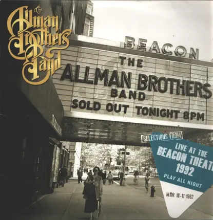 The Allman Brothers Band - Selections From: Play All Night: Live At The Beacon Theatre 1992