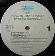 LP - The Allman Brothers Band - Shades Of Two Worlds