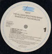 LP - The Allman Brothers Band - Shades Of Two Worlds
