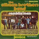 7inch Vinyl Single - The Allman Brothers Band - Ramblin' Man / Jessica