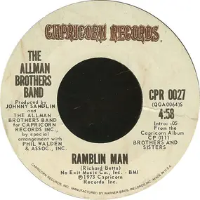 The Allman Brothers Band - Ramblin Man