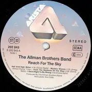 LP - The Allman Brothers Band - Reach For The Sky