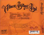 CD-Box - The Allman Brothers Band - Red Rocks Amphitheatre, Morrison, CO 9/1/06 - Digipak