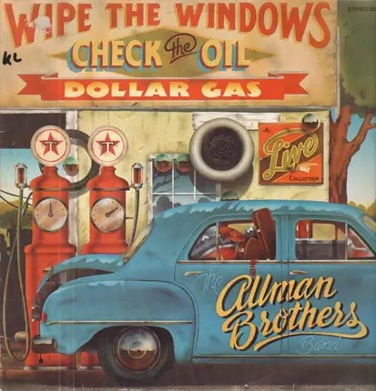 The Allman Brothers Band - Wipe the Windows, Check the Oil, Dollar Gas