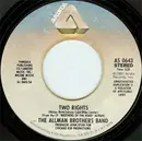 7inch Vinyl Single - The Allman Brothers Band - Two Rights