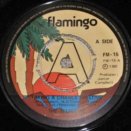The Allniters - Taking A Chance On Love