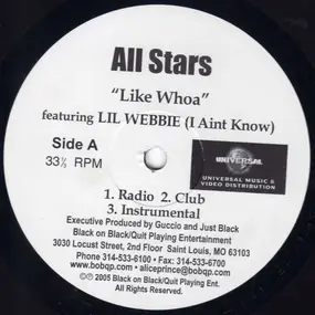 Allstars - Like Whoa