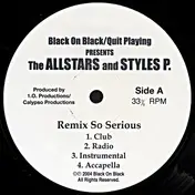 Allstars - Remix So Serious