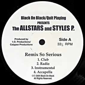 Allstars - Remix So Serious