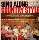 LP - The Almanac Singers - Sing Along Country Style