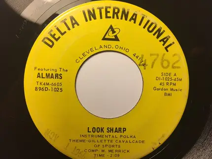 The Almars - Look Sharp