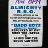 LP - The Almighty RSO - Badd Boyz - The Corbett St. Remixes