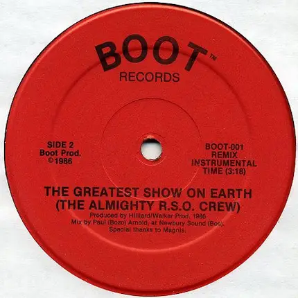 The Almighty RSO - The Greatest Show On Earth
