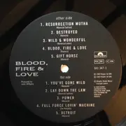 LP - The Almighty - Blood, Fire & Love