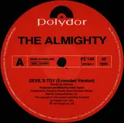 12inch Vinyl Single - The Almighty - Devil's Toy - Poster Sleeve