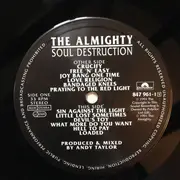 LP - The Almighty - Soul Destruction
