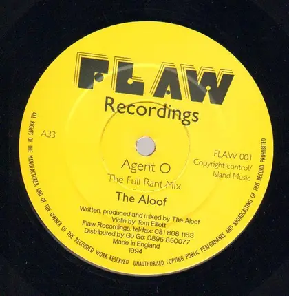 The Aloof - Agent O