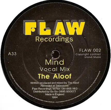 The Aloof - Mind