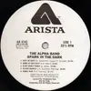 LP - The Alpha Band - Spark In The Dark - White label Promo
