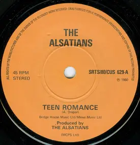 The Alsatians - Teen Romance