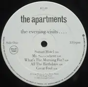 LP - The Apartments - The Evening Visits....And Stays For Years