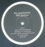 12inch Vinyl Single - The Apartments - Fête Foraine