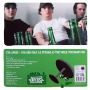 LP - The Apers - You Are Only As Strong As The Table You Dance On - incl. Insert & Sticker