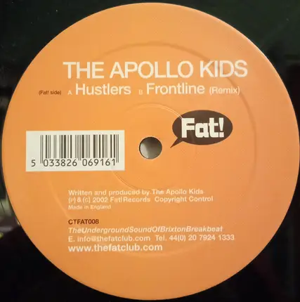 The Apollo Kids - Hustlers