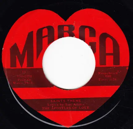 The Apostles Of Love - Harry's Place / Saints Theme