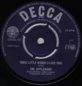 the Applejacks - Three Little Words (I Love You)