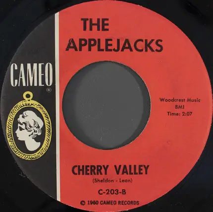 The Applejacks - Mexican Hat Twist / Cherry Valley
