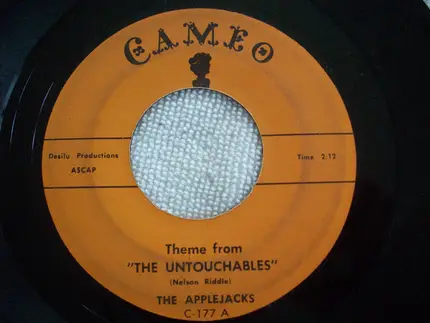 The Applejacks - Theme from 'The Untouchables' / Memories Are Made Of This