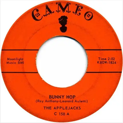 The Applejacks - Bunny Hop / Night Train Stroll