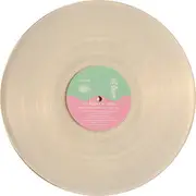 LP - The Apples In Stereo - Her Wallpaper Reverie - Clear Vinyl