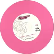 7inch Vinyl Single - The Apples In Stereo & Bis - Heroes & Villains - Pink vinyl
