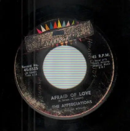 The Appreciations - Afraid Of Love / Far From Your Love