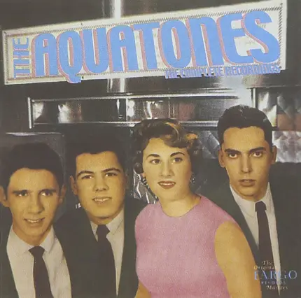 The Aquatones - The Complete Recordings
