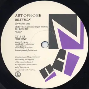 The Art of Noise - Beat Box