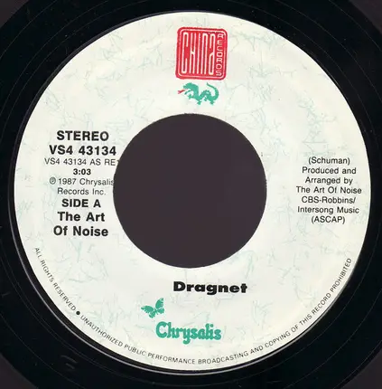 The Art Of Noise - Dragnet