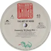 12inch Vinyl Single - The Art Of Noise - Paranoimia '89