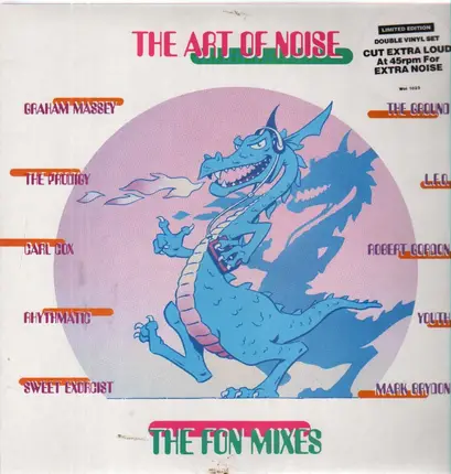 The Art Of Noise - The Fon Mixes