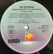 LP - The Art Of Noise - Who's Afraid Of The Art Of Noise?