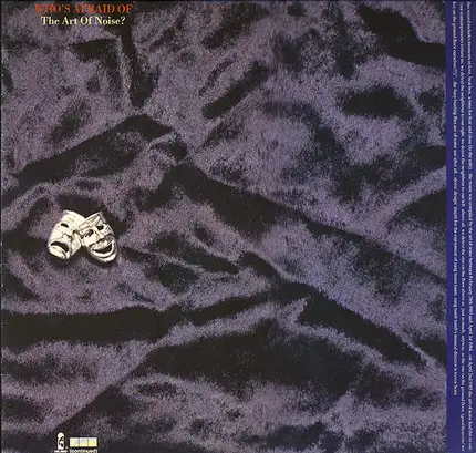 The Art Of Noise - Who's Afraid of the Art of Noise?